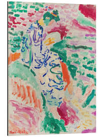 Magnettafel Japanerin am Wasser, 1905