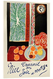 Acrylic print Nice. Travail et Joie, 1947 - Henri Matisse