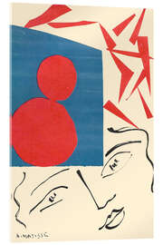Acrylglasbild Osaka, 1951