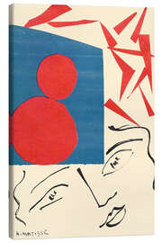 Tableau sur toile Osaka, 1951