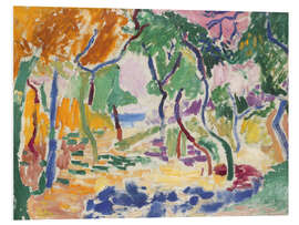 Obraz na PCV Landscape near Collioure, Study for The Joy of Life, 1905