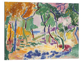 Gallery Print Landschaft bei Collioure, Studie zu Die Freude am Leben
