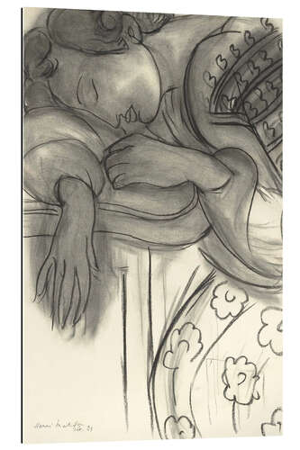 Gallery print Study for The Dream, 1939