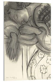 Gallery print Study for The Dream, 1939