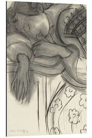 Magnettafel Studie zu Le Rêve (Der Traum), 1939