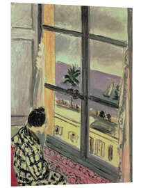 Cuadro de PVC Woman at the Window, Nice, 1926