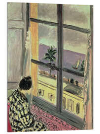 Gallery print Woman at the Window, Nice, 1926