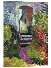 Quadro em acrílico The small gate of the old mill, 1898 - Henri Matisse