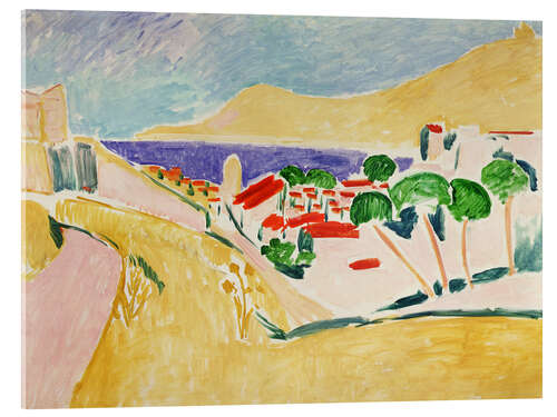 Acrylglasbild Collioure, 1906-1911