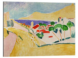 Aluminium print Collioure, 1906-1911