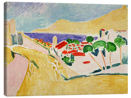 Obraz na płótnie Collioure, 1906-1911