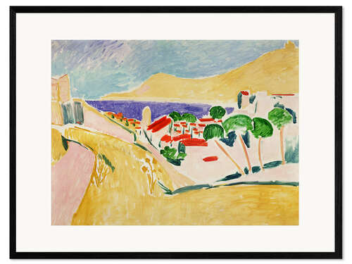 Framed art print Collioure, 1906-1911