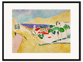 Framed art print Collioure, 1906-1911