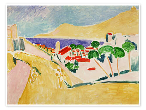 Plakat Collioure, 1906-1911