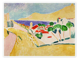 Obraz Collioure, 1906-1911 - Henri Matisse