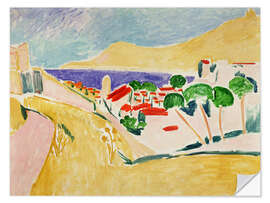 Vinilo para la pared Collioure, 1906-1911
