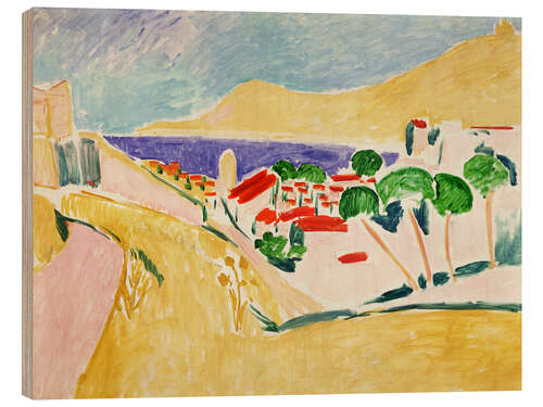 Wood print Collioure, 1906-1911