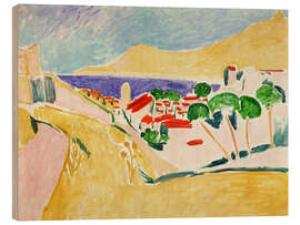 Stampa su legno Collioure, 1906-1911