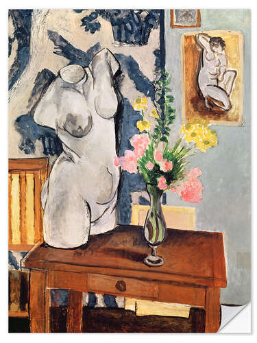 Wall sticker The Plaster Torso, 1919