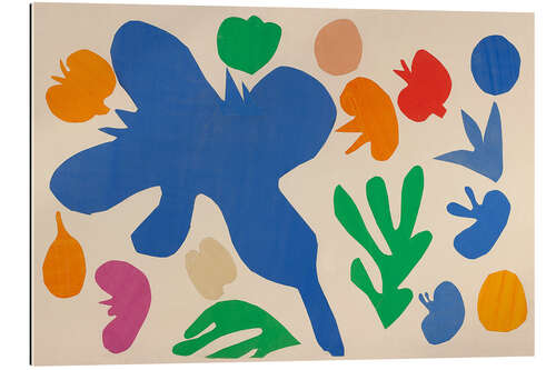 Gallery Print Die wilden Mohnblumen, 1953 IV