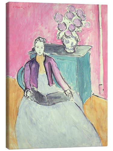 Canvas print The Violet Bolero, 1941