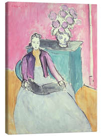 Quadro em tela The Violet Bolero, 1941 - Henri Matisse
