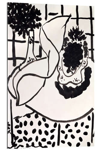 Gallery Print Stillleben mit Ananas, 1948