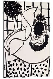 Magnettafel Stillleben mit Ananas, 1948