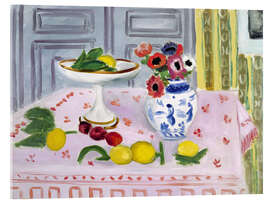 Acrylic print The Pink Tablecloth, 1925 - Henri Matisse