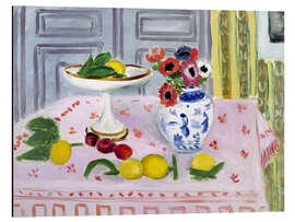 Alubild Die rosa Tischdecke, 1925 - Henri Matisse