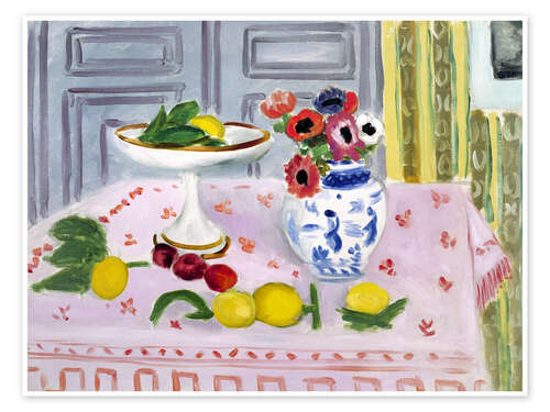 Plakat The Pink Tablecloth, 1925