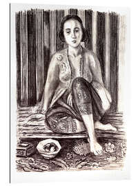 Gallery print Odalisque with Fruit Bowl, 1925