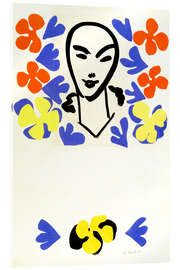 Obraz na szkle akrylowym The Sculpture of Henri Matisse, Poster Design - Henri Matisse