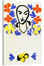 Cuadro de aluminio The Sculpture of Henri Matisse, Poster Design - Henri Matisse