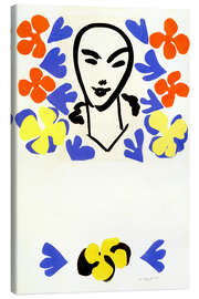 Canvas print The Sculpture of Henri Matisse, Poster Design - Henri Matisse