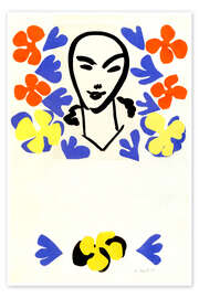 Wall print The Sculpture of Henri Matisse, Poster Design - Henri Matisse