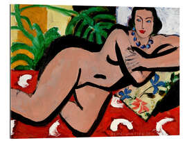Gallery print Nude with Palms, 1936