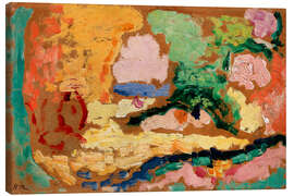 Canvas-taulu Study for Le Bonheur de Vivre, 1905