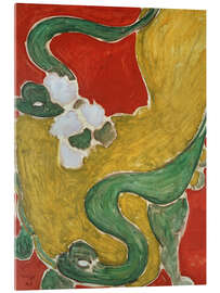 Acrylglasbild Der Rocaille-Sessel, 1946 - Henri Matisse