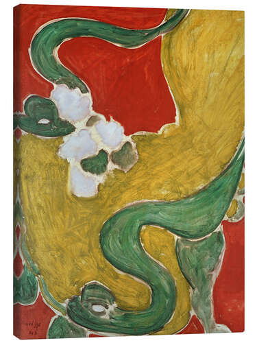 Canvas print The Rocaille Chair, 1946