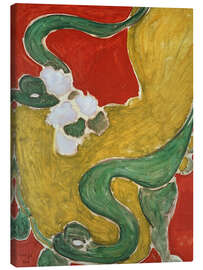 Canvas print The Rocaille Chair, 1946 - Henri Matisse