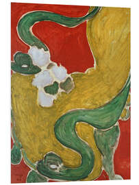 Hartschaumbild Der Rocaille-Sessel, 1946