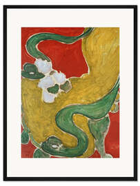 Gerahmter Kunstdruck Der Rocaille-Sessel, 1946