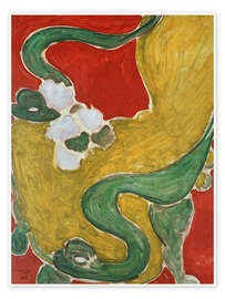 Tavla The Rocaille Chair, 1946 - Henri Matisse