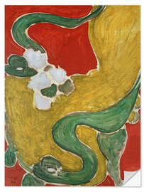 Wandsticker Der Rocaille-Sessel, 1946