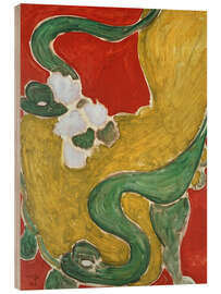 Holzbild Der Rocaille-Sessel, 1946