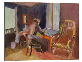 Gallery Print Frau in einem Innenraum, 1902