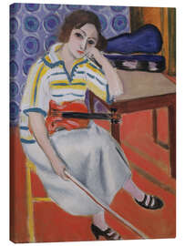 Lærredsbillede Woman with Violin