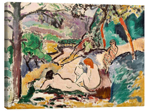 Tableau sur toile Pastoral, 1905