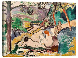 Tableau sur toile Pastoral, 1905 - Henri Matisse